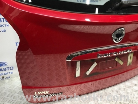 ФОТО Крышка багажника Рестайлинг для SsangYong Korando Киев