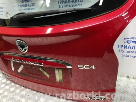 ФОТО Крышка багажника Рестайлинг для SsangYong Korando Киев