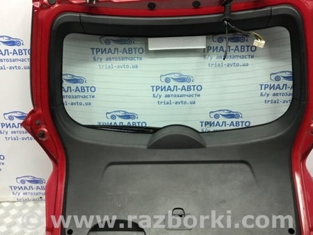 ФОТО Крышка багажника Рестайлинг для SsangYong Korando Киев