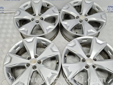 ФОТО Диски титан комплект R17 для Subaru Forester SJ (2013-2018) Киев