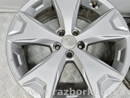 ФОТО Диски титан комплект R17 для Subaru Forester SJ (2013-2018) Киев