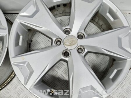 ФОТО Диски титан комплект R17 для Subaru Forester SJ (2013-2018) Киев