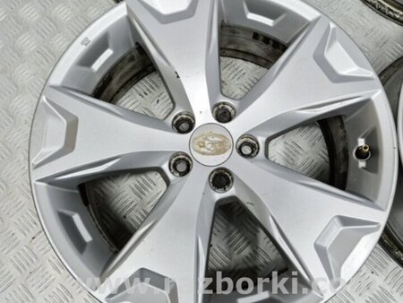 ФОТО Диски титан комплект R17 для Subaru Forester SJ (2013-2018) Киев