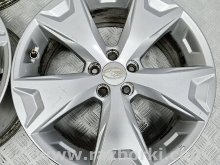 ФОТО Диски титан комплект R17 для Subaru Forester SJ (2013-2018) Киев