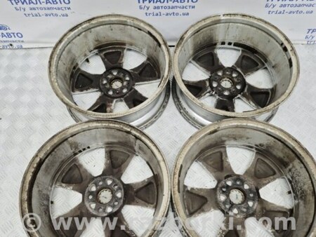 ФОТО Диски титан комплект R17 для Subaru Forester SJ (2013-2018) Киев