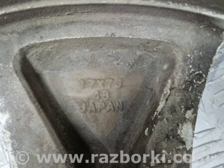 ФОТО Диски титан комплект R17 для Subaru Forester SJ (2013-2018) Киев