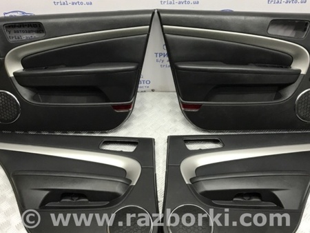 ФОТО Сидения кожаные комплект для Chevrolet Epica V250 (02.2006-01.2013) Киев