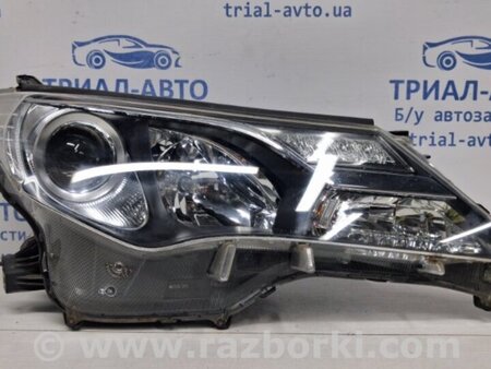 ФОТО Фара правая галоген для Toyota RAV-4 (15-18) Киев