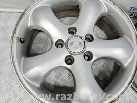 ФОТО Диски титан комплект R18 для SsangYong Kyron Киев