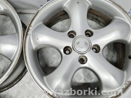 ФОТО Диски титан комплект R18 для SsangYong Kyron Киев