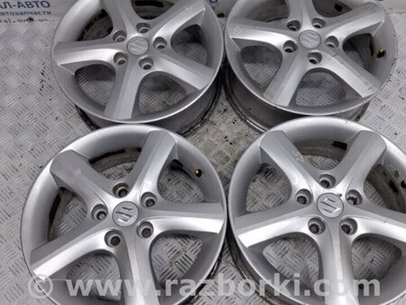 ФОТО Диски титан комплект R16 для Suzuki SX4 Киев