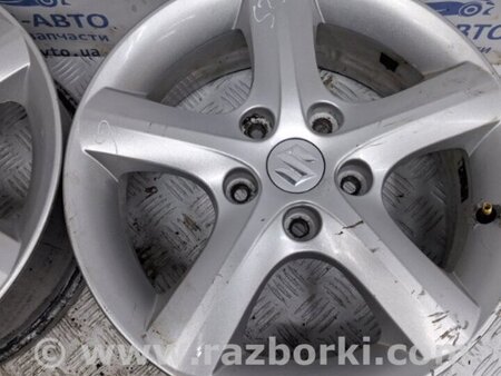 ФОТО Диски титан комплект R16 для Suzuki SX4 Киев