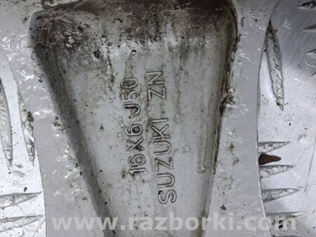 ФОТО Диски титан комплект R16 для Suzuki SX4 Киев