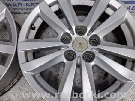 ФОТО Диски титан комплект R17 для Mitsubishi ASX Киев