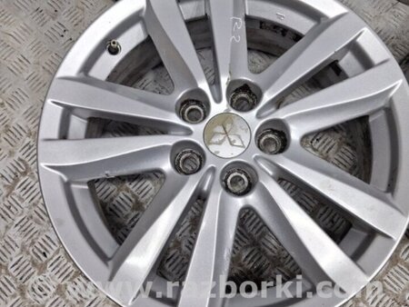 ФОТО Диски титан комплект R17 для Mitsubishi ASX Киев
