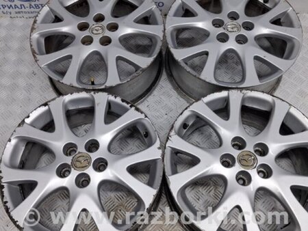 ФОТО Диски титан комплект R18 для Mazda 6 GH (2008-...) Киев