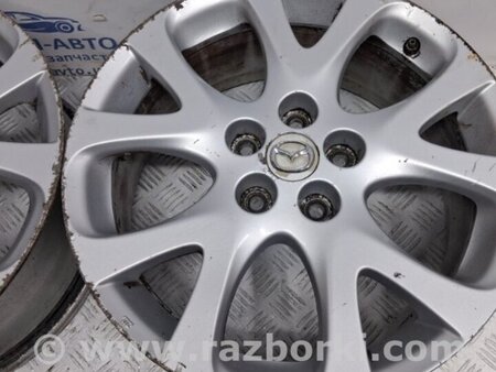 ФОТО Диски титан комплект R18 для Mazda 6 GH (2008-...) Киев