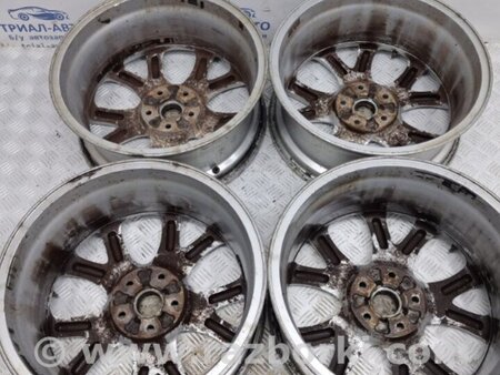 ФОТО Диски титан комплект R18 для Mazda 6 GH (2008-...) Киев