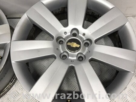 ФОТО Диски титан комплект R18 для Chevrolet Captiva Киев
