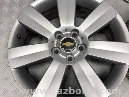 ФОТО Диски титан комплект R18 для Chevrolet Captiva Киев