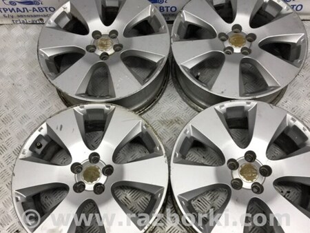 ФОТО Диски титан комплект R17 для Subaru Outback BM/BR (09-14) Київ