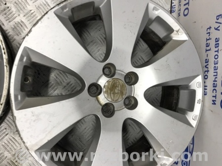 ФОТО Диски титан комплект R17 для Subaru Outback BM/BR (09-14) Київ