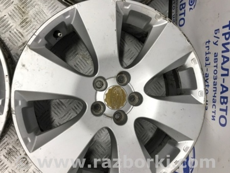 ФОТО Диски титан комплект R17 для Subaru Outback BM/BR (09-14) Київ