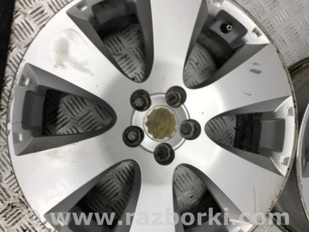 ФОТО Диски титан комплект R17 для Subaru Outback BM/BR (09-14) Київ