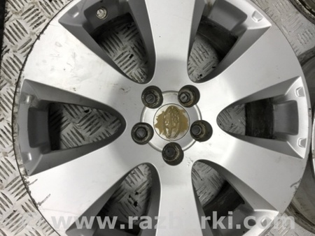 ФОТО Диски титан комплект R17 для Subaru Outback BM/BR (09-14) Київ