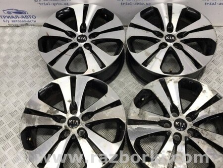 ФОТО Диски титан комплект R18 для KIA Sportage SL (2010-2015) Київ
