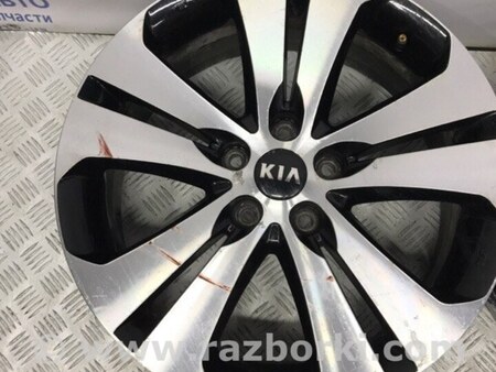 ФОТО Диски титан комплект R18 для KIA Sportage SL (2010-2015) Київ