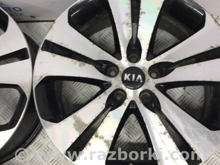 ФОТО Диски титан комплект R18 для KIA Sportage SL (2010-2015) Київ