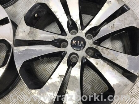 ФОТО Диски титан комплект R18 для KIA Sportage SL (2010-2015) Київ