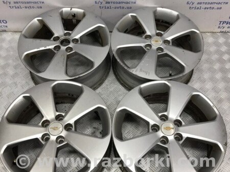 ФОТО Диски титан комплект R17 для Chevrolet Cruze J300 (2008-2016) Киев