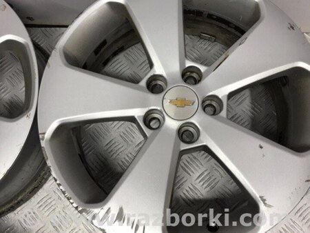 ФОТО Диски титан комплект R17 для Chevrolet Cruze J300 (2008-2016) Киев