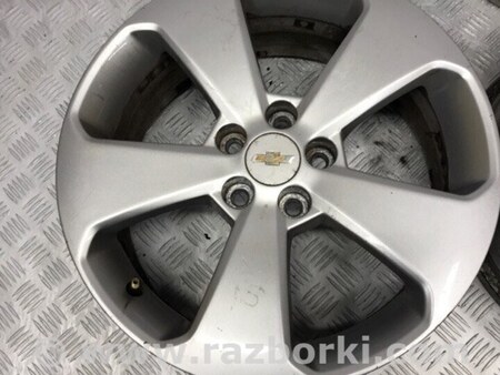 ФОТО Диски титан комплект R17 для Chevrolet Cruze J300 (2008-2016) Киев