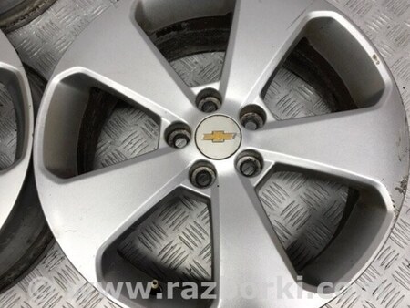 ФОТО Диски титан комплект R17 для Chevrolet Cruze J300 (2008-2016) Киев