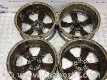 ФОТО Диски титан комплект R17 для Chevrolet Cruze J300 (2008-2016) Киев