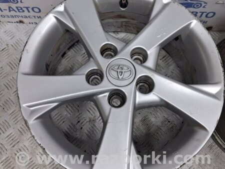 ФОТО Диски титан комплект R16 для Toyota Auris E150 (10.2006-11.2012) Київ