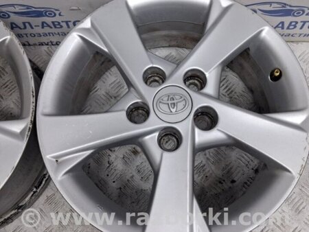 ФОТО Диски титан комплект R16 для Toyota Auris E150 (10.2006-11.2012) Київ