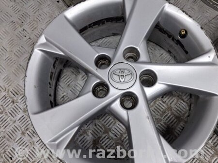ФОТО Диски титан комплект R16 для Toyota Auris E150 (10.2006-11.2012) Київ