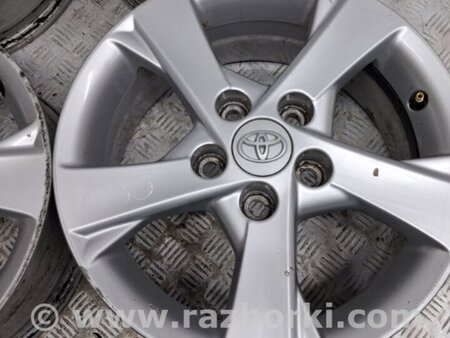 ФОТО Диски титан комплект R16 для Toyota Auris E150 (10.2006-11.2012) Київ