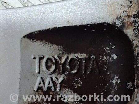 ФОТО Диски титан комплект R16 для Toyota Auris E150 (10.2006-11.2012) Київ