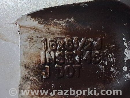 ФОТО Диски титан комплект R16 для Toyota Auris E150 (10.2006-11.2012) Київ