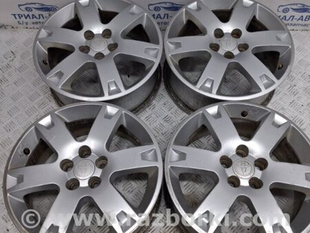 ФОТО Диски титан комплект R16 для Toyota Avensis T250 (02.2003-10.2009) Киев
