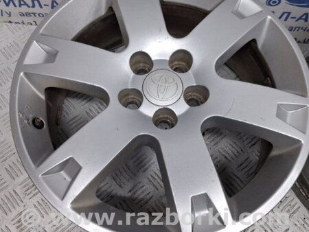ФОТО Диски титан комплект R16 для Toyota Avensis T250 (02.2003-10.2009) Киев