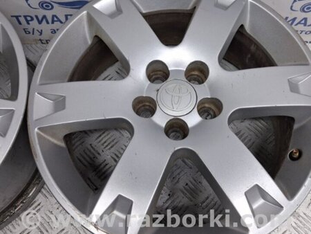 ФОТО Диски титан комплект R16 для Toyota Avensis T250 (02.2003-10.2009) Киев