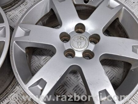 ФОТО Диски титан комплект R16 для Toyota Avensis T250 (02.2003-10.2009) Киев