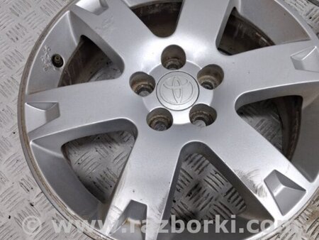 ФОТО Диски титан комплект R16 для Toyota Avensis T250 (02.2003-10.2009) Киев