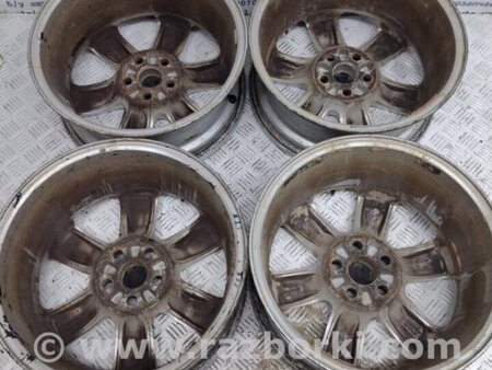 ФОТО Диски титан комплект R16 для Toyota Avensis T250 (02.2003-10.2009) Киев